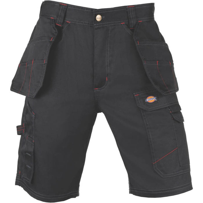 Dickies Redhawk Pro Work Shorts Black 36" W - Image 1