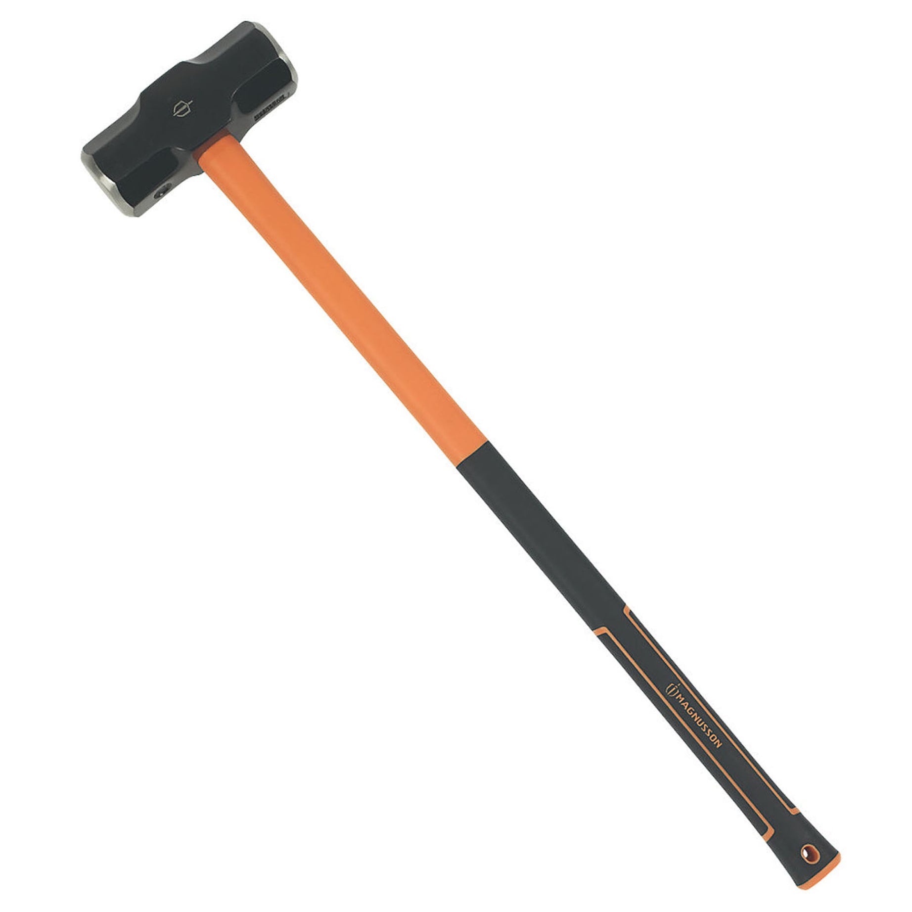 Magnusson Sledge Hammer HM37 Carbon Steel Fibreglass 6.3 Kg Non-Slip Handle - Image 2