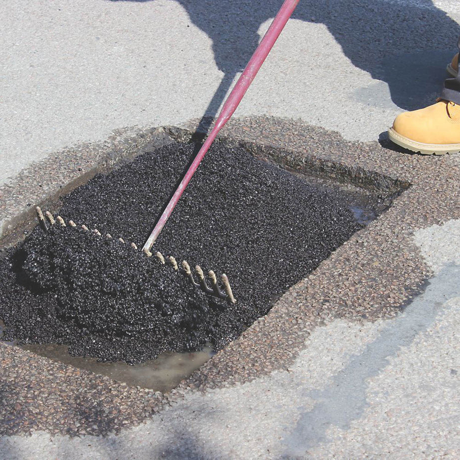Ultra Crete Pothole Repair Tough Patch Dark Grey Water Weather-Resistant 25kg - Image 2