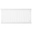 DeLonghi 600mm x 1222mm 5394BTU Traffic White Horizontal 3 Column Radiator - Image 2