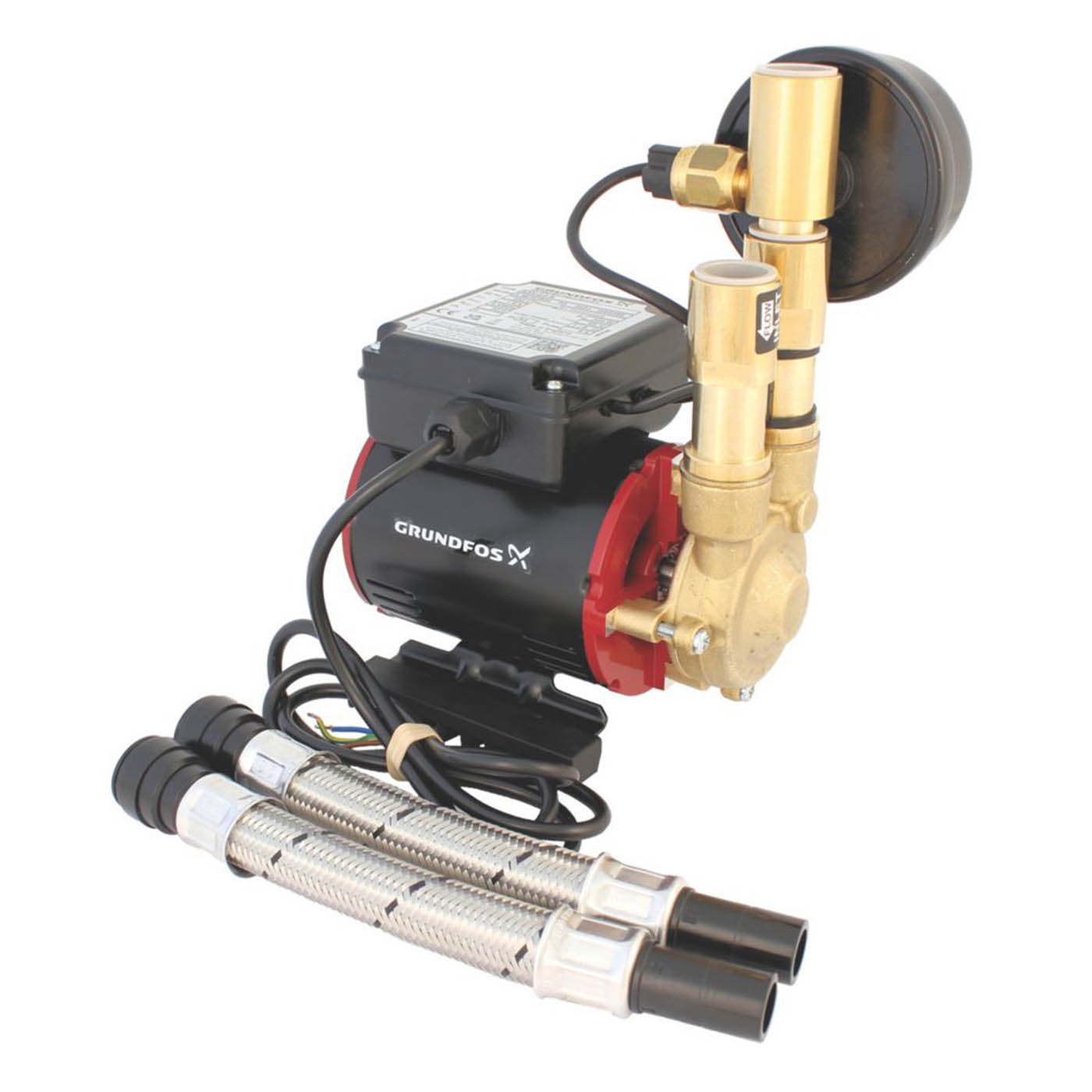 Grundfos Shower Pump Single SSN-2.0 B Regenerative Universal Quiet 2.0bar - Image 1