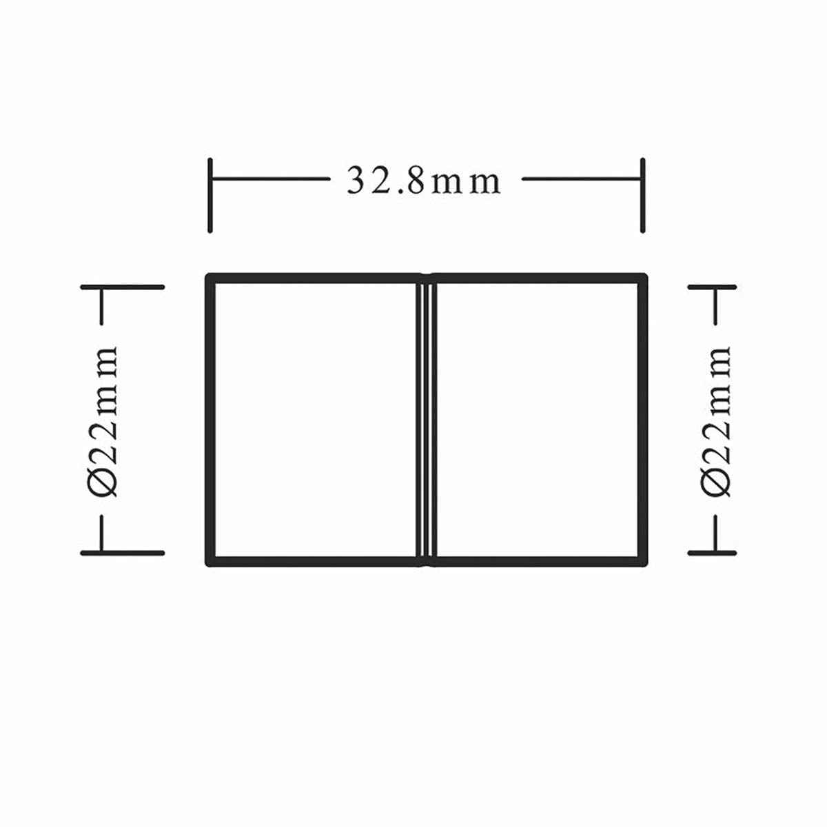 Flomasta Pipe Fittings Pack Copper End Feed Connectors Plumbing 300 Piece Set - Image 9