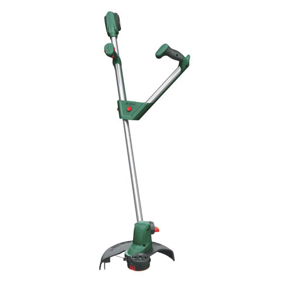 Bosch Grass Trimmer Cutter Cordless Ergonomic Handle Li-Ion 2.0Ah Charger 18 V - Image 3