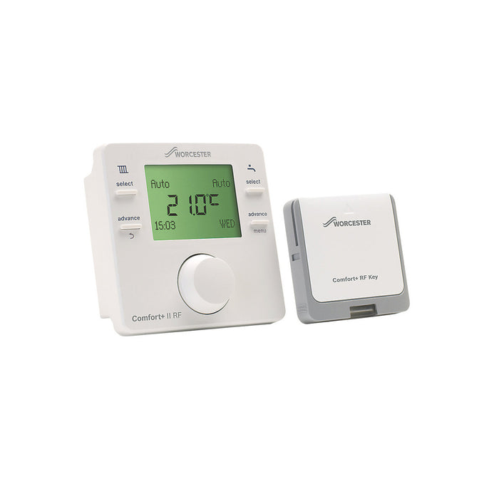 Bosch Thermostat With RF Receiver Digital Wireless LCD Display Programmable - Image 1