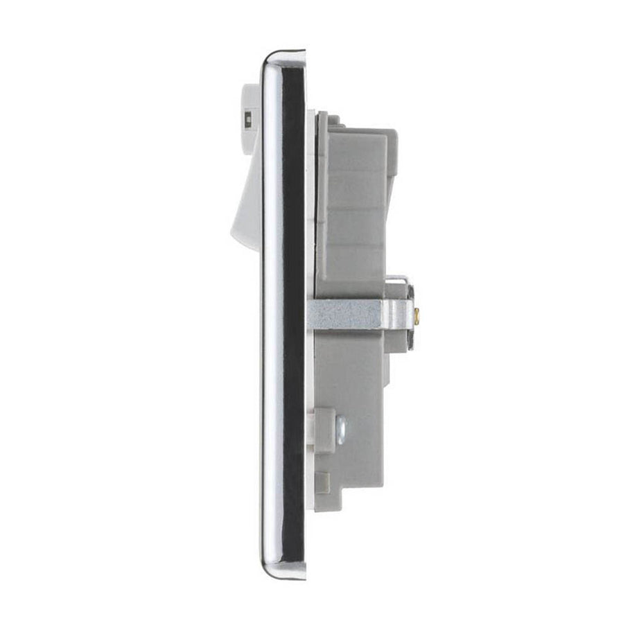 Double Plug Switched Socket WiFi Extender USB 2 Gang Single Pole Type A 13A 240V - Image 2