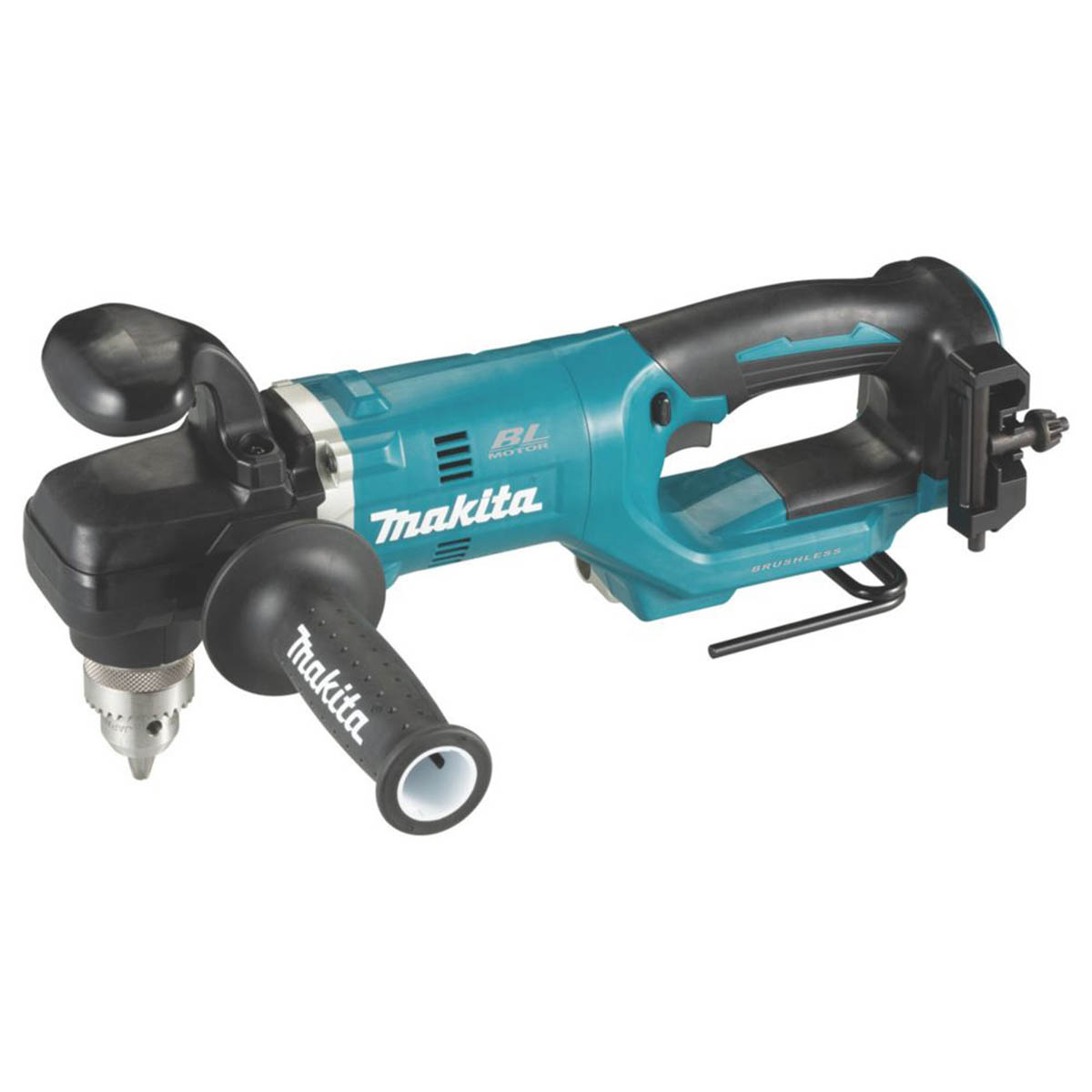 Makita Angle Drill DDA450ZK Cordless Compact Lightweight 18V Li-Ion Body Only - Image 2