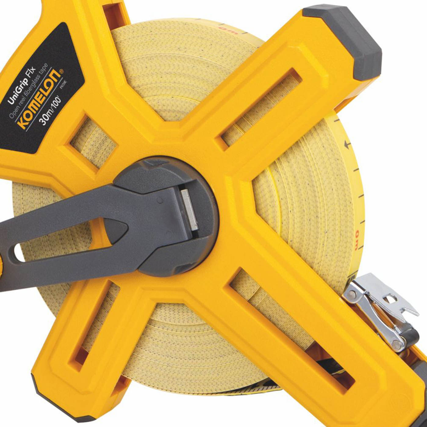 Komelon Unigrip Fibreglass 30m Tape Measure - Image 3
