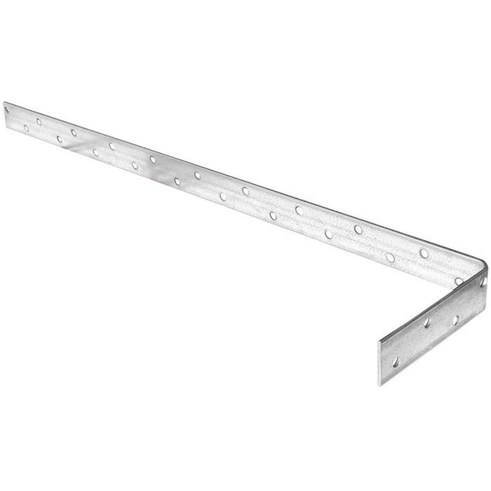 Simpson Strong-Tie Straps Light Duty Bent Restraint Galvanised 1000mm 10 Pack - Image 1