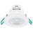 Sylvania Recessed Spotlight Integrated LED Warm White Round White 4.8W 3 Pack - Image 2