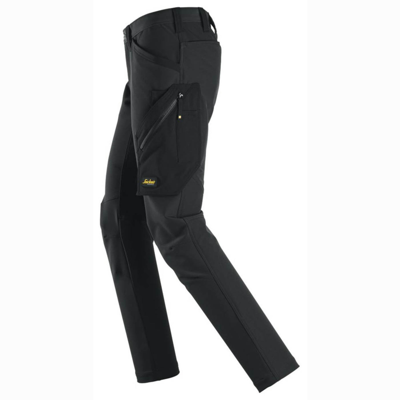 Snickers Work Trousers Mens 6873 Slim Fit Black Stretch Multi Pockets 30W 30L - Image 4