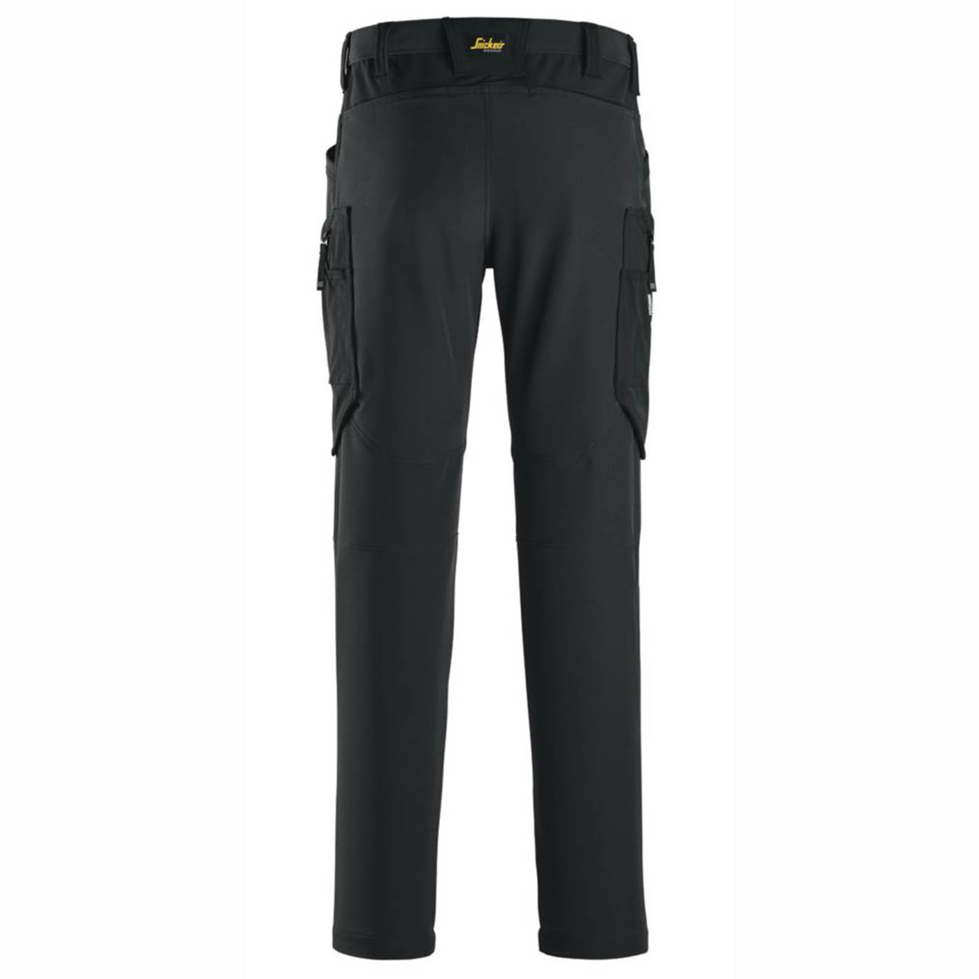 Snickers Work Trousers Mens 6873 Slim Fit Black Stretch Multi Pockets 30W 30L - Image 5