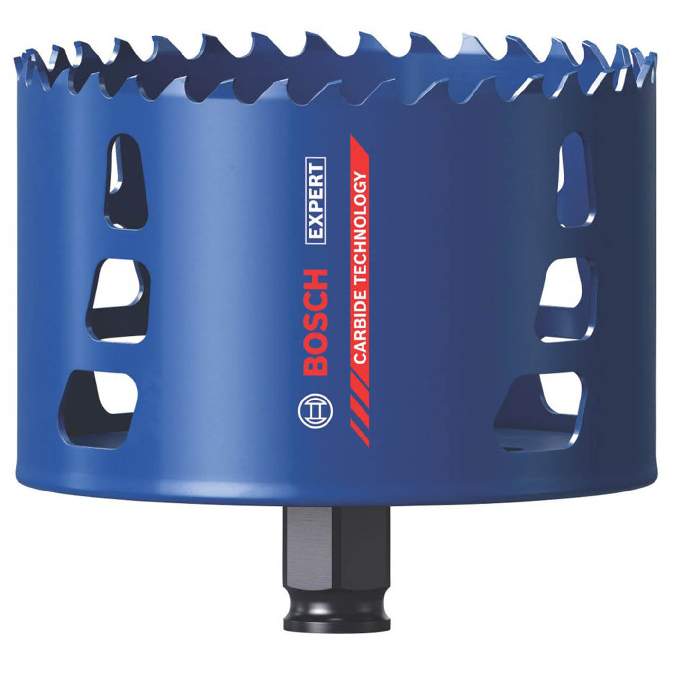 Bosch Expert Holesaw Carbide For Softwood Brick Soft Tiles Plastics GFK 102mm - Image 1