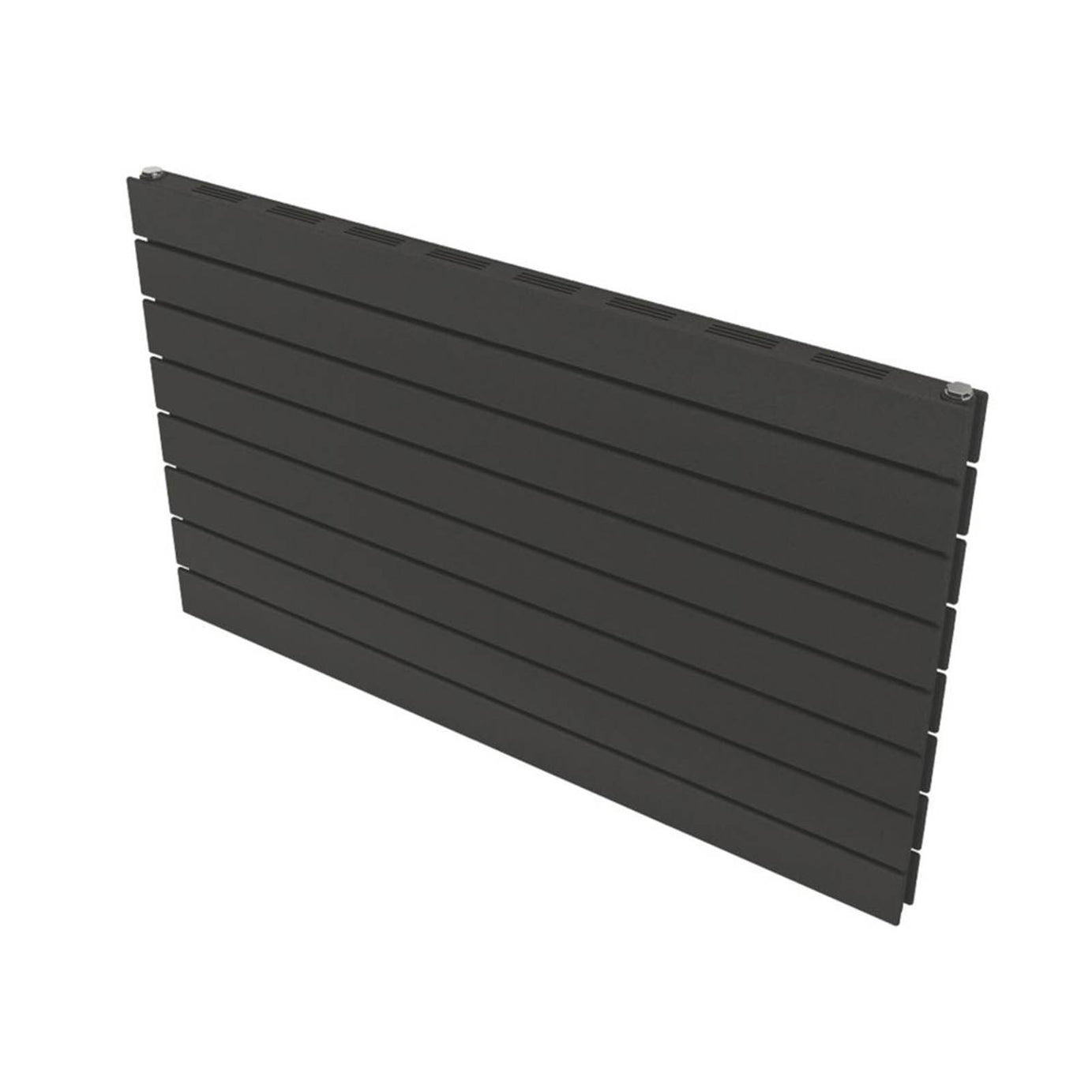 Ximax Designer Radiator Anthracite Horizontal 3130BTU Slimline 59.5x100cm - Image 1