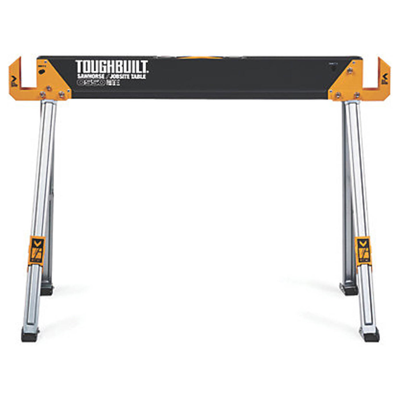 Toughbuilt Sawhorse TB-C550-2 Portable Workstation Heavy Duty 900mm Pair - Image 2