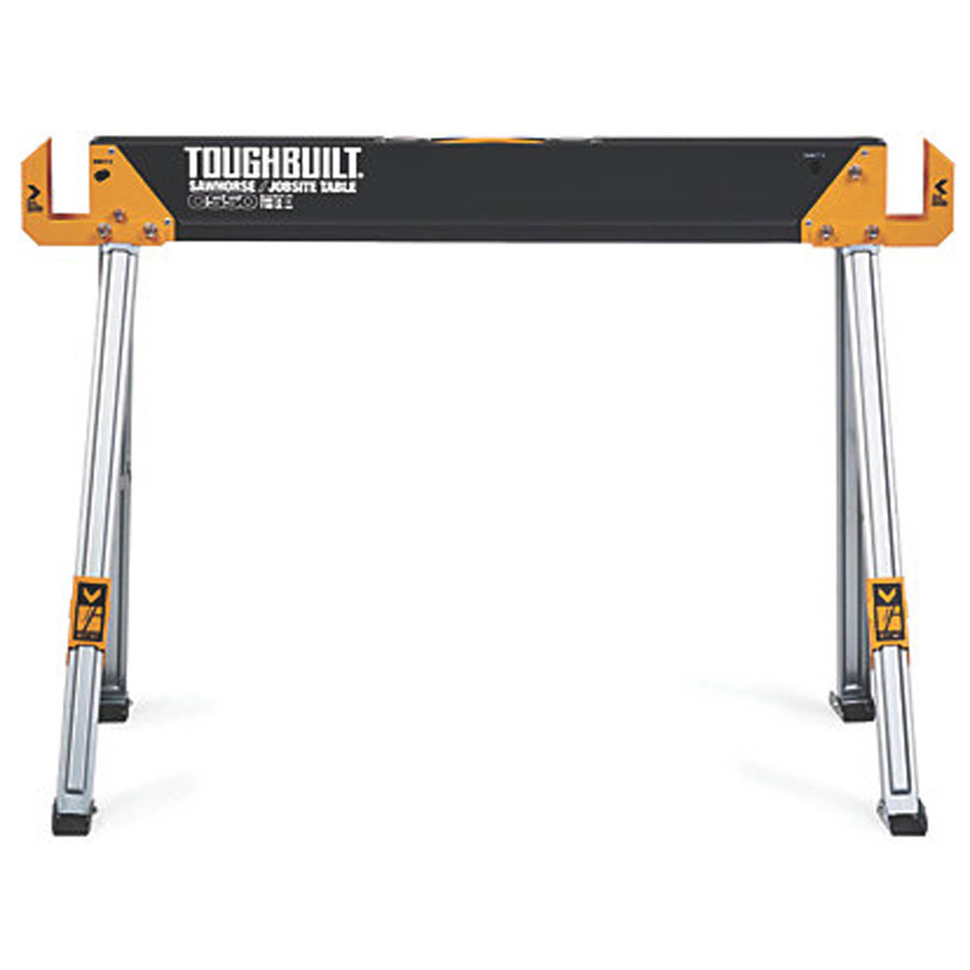 Toughbuilt Sawhorse TB-C550-2 Portable Workstation Heavy Duty 900mm Pair - Image 2