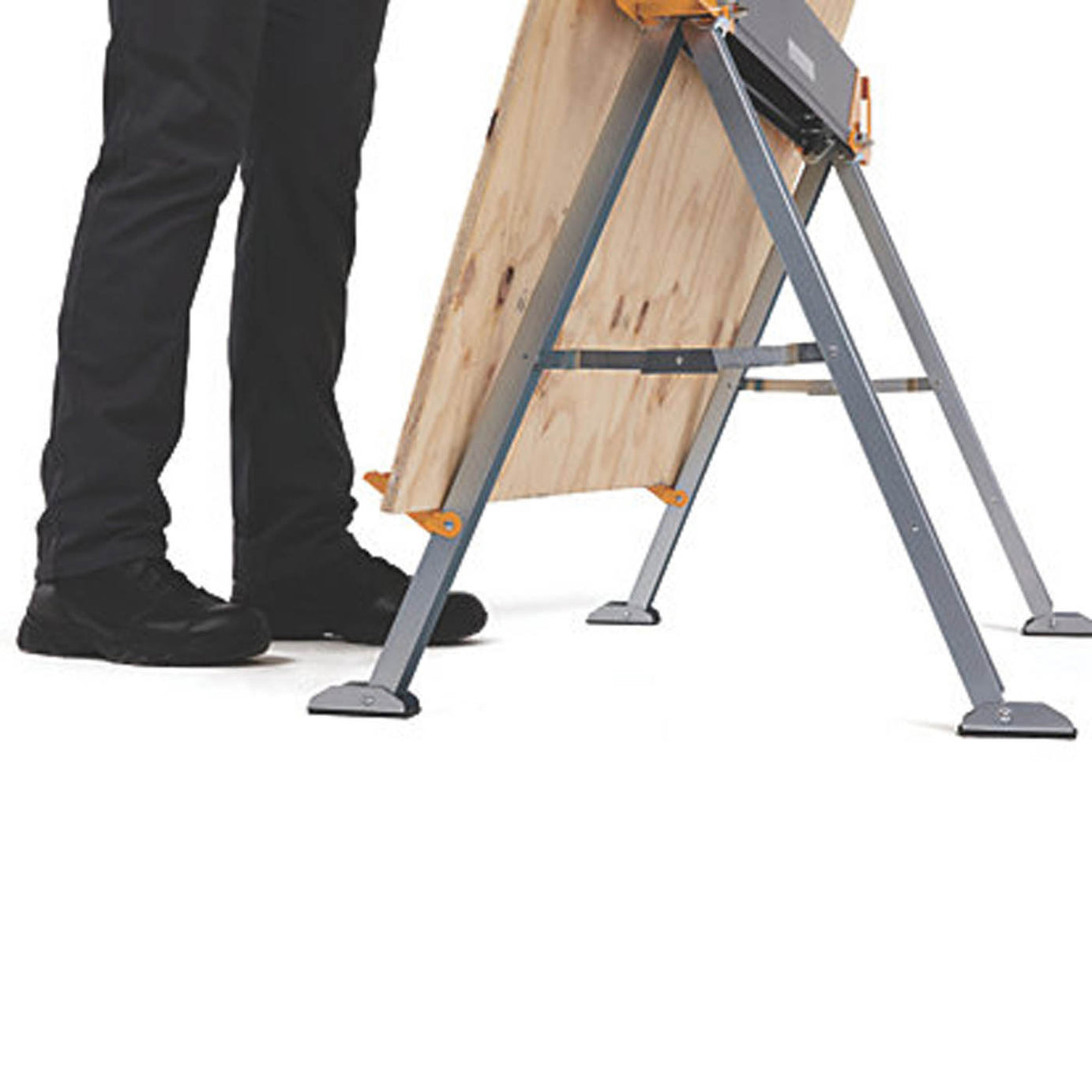 Toughbuilt Sawhorse TB-C550-2 Portable Workstation Heavy Duty 900mm Pair - Image 6