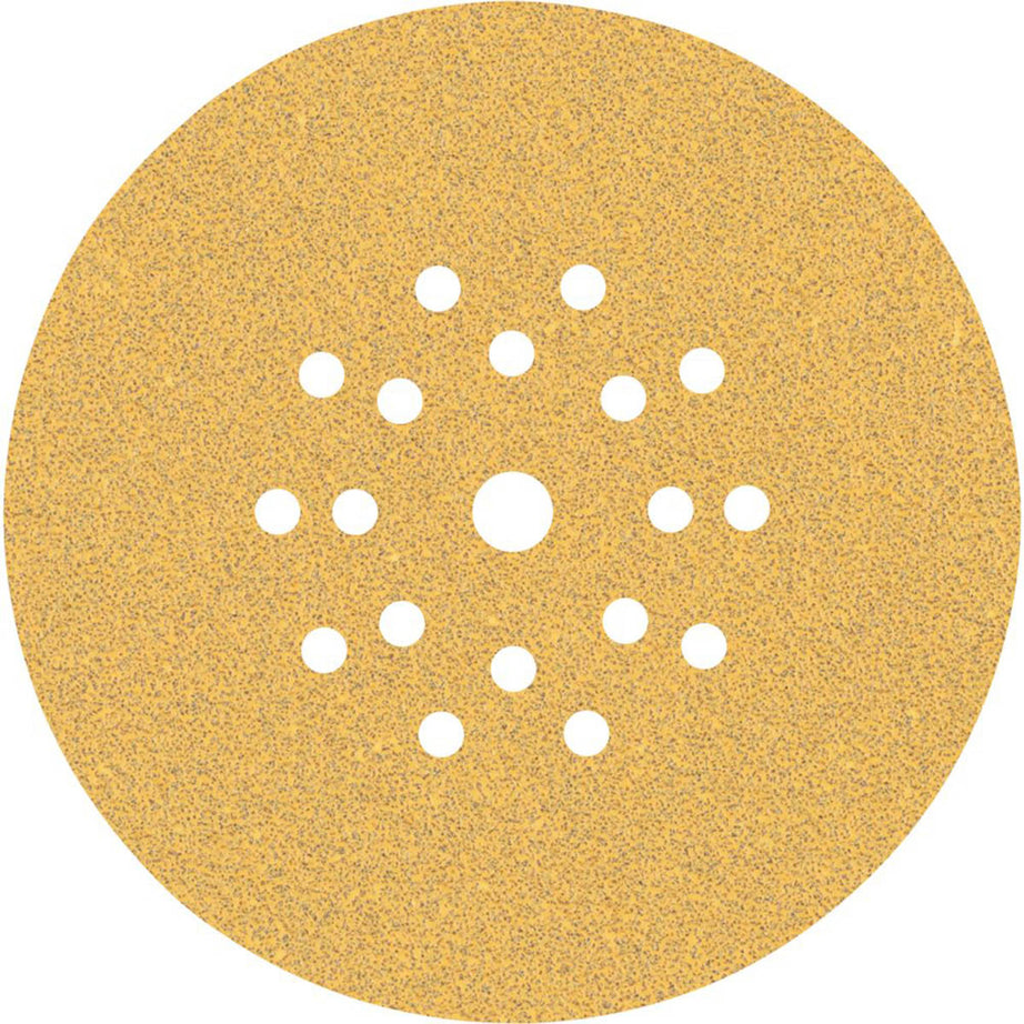 Bosch Sanding Discs Expert C470 18 Hole Punched Plaster Drywall 225mm 25 Pack - Image 1