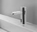 Basin Sensor Tap Chrome Touch Free Automatic Hygienic Bathroom Faucet Modern - Image 3