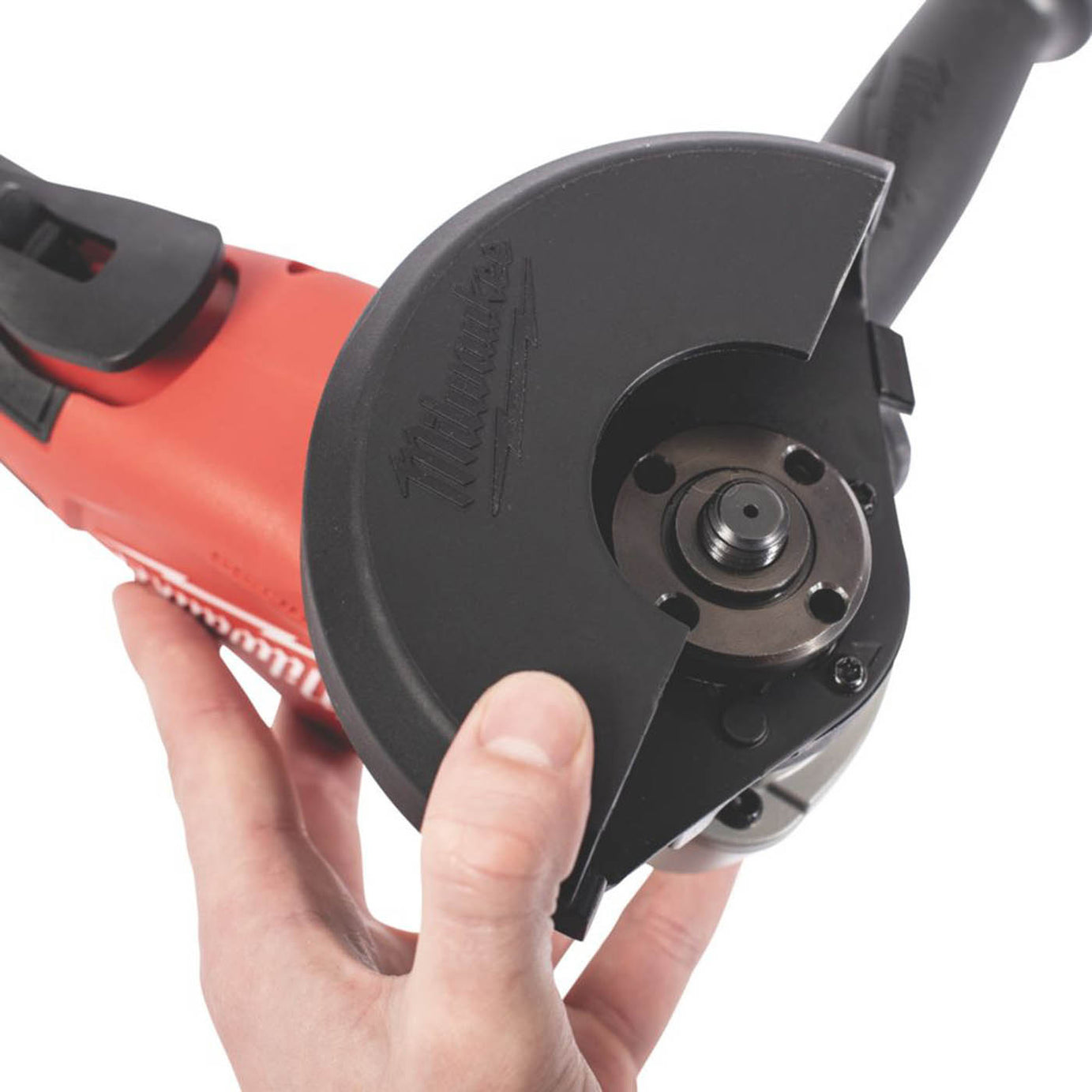 Milwaukee Angle Grinder Cordless M18 BLSAG115XPD-0 18V Li-Ion 4.5" Body Only - Image 3