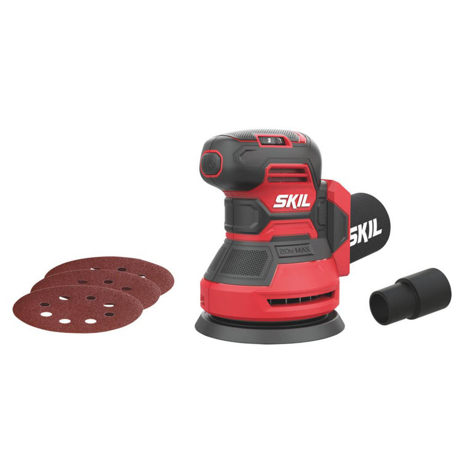 Skil Random Orbital Sander Cordless 20V Li-Ion SR1E3745CA 125mm Body Only - Image 1