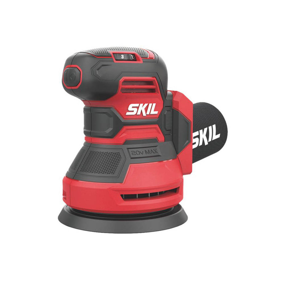 Skil Random Orbital Sander Cordless 20V Li-Ion SR1E3745CA 125mm Body Only - Image 2