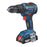 Bosch Cordless Combi Drill Brushless GSB18 V-55 18V 2.0Ah Li-lon Coolpack - Image 2