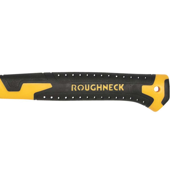 Roughneck Brick Hammer Single-Piece Drop-Forged Durable Ergonomic Handle 20oz - Image 4