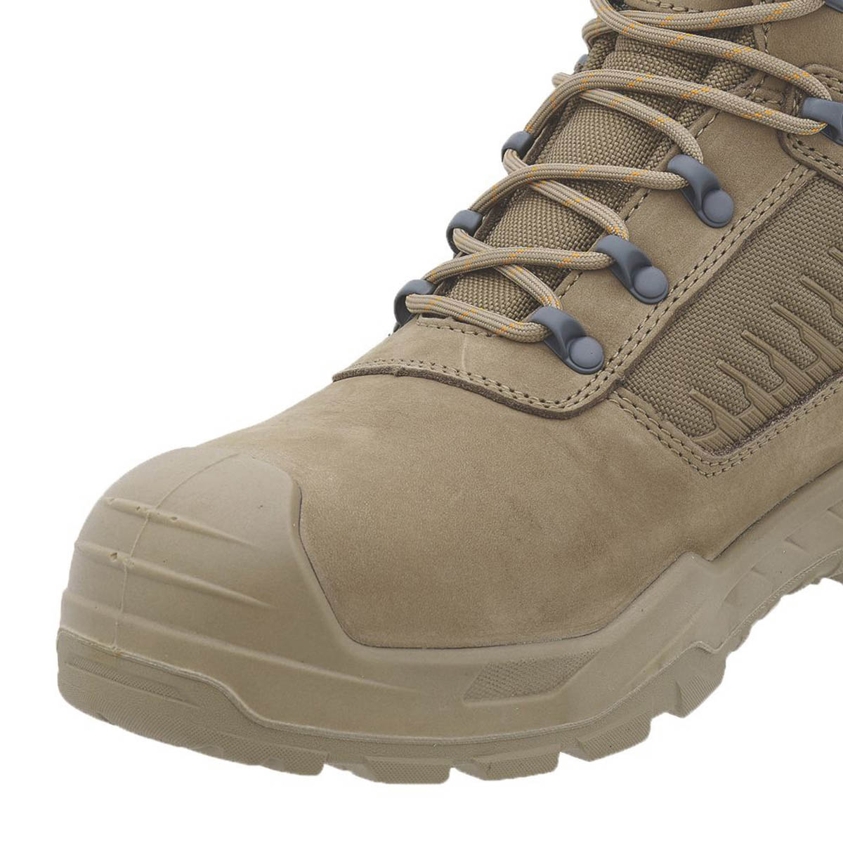 DeWalt Safety Boots Mens Wide Fit Stone Leather Waterproof Steel Toe Size 9 - Image 5