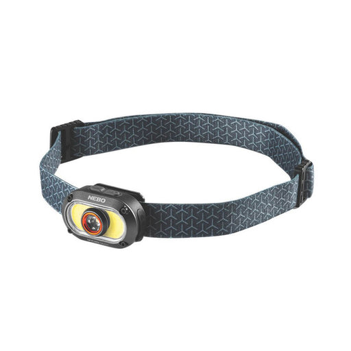 Nebo Mycro 500+ Rechargeable LED Head Torch Black 25-500lm - Image 1