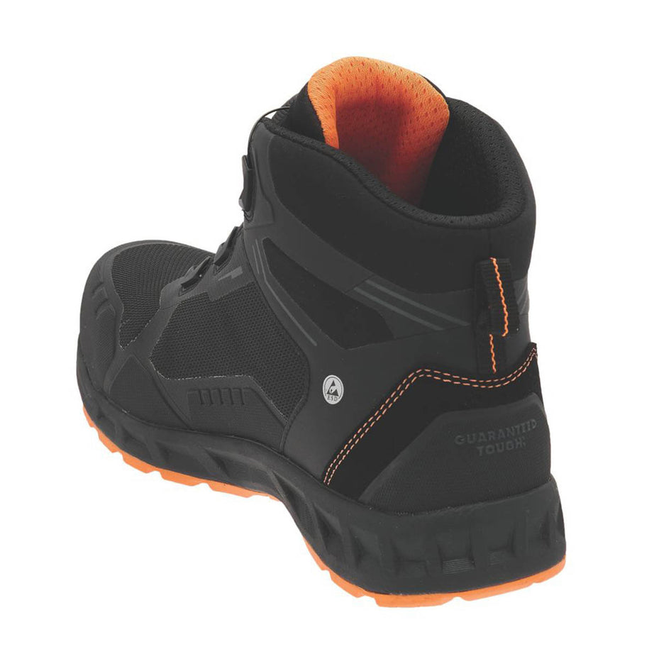 DeWalt Safety Boots Mens Standard Fit Black Lightweight Composite Toe Size 8 - Image 6