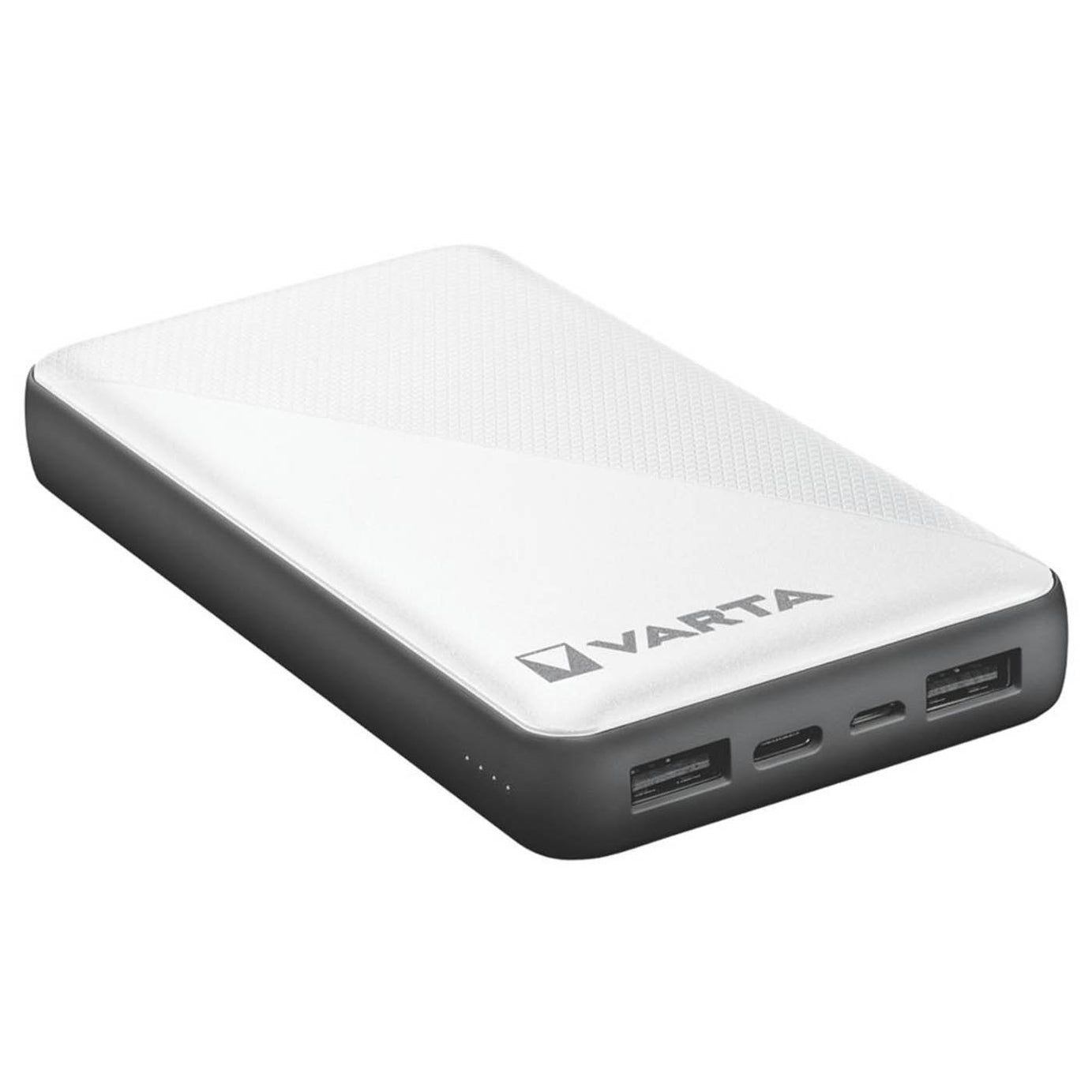 Power Bank Charger Powerful 4 Ports Type A C & Micro-USB LED Lights 15000mAh - Image 2