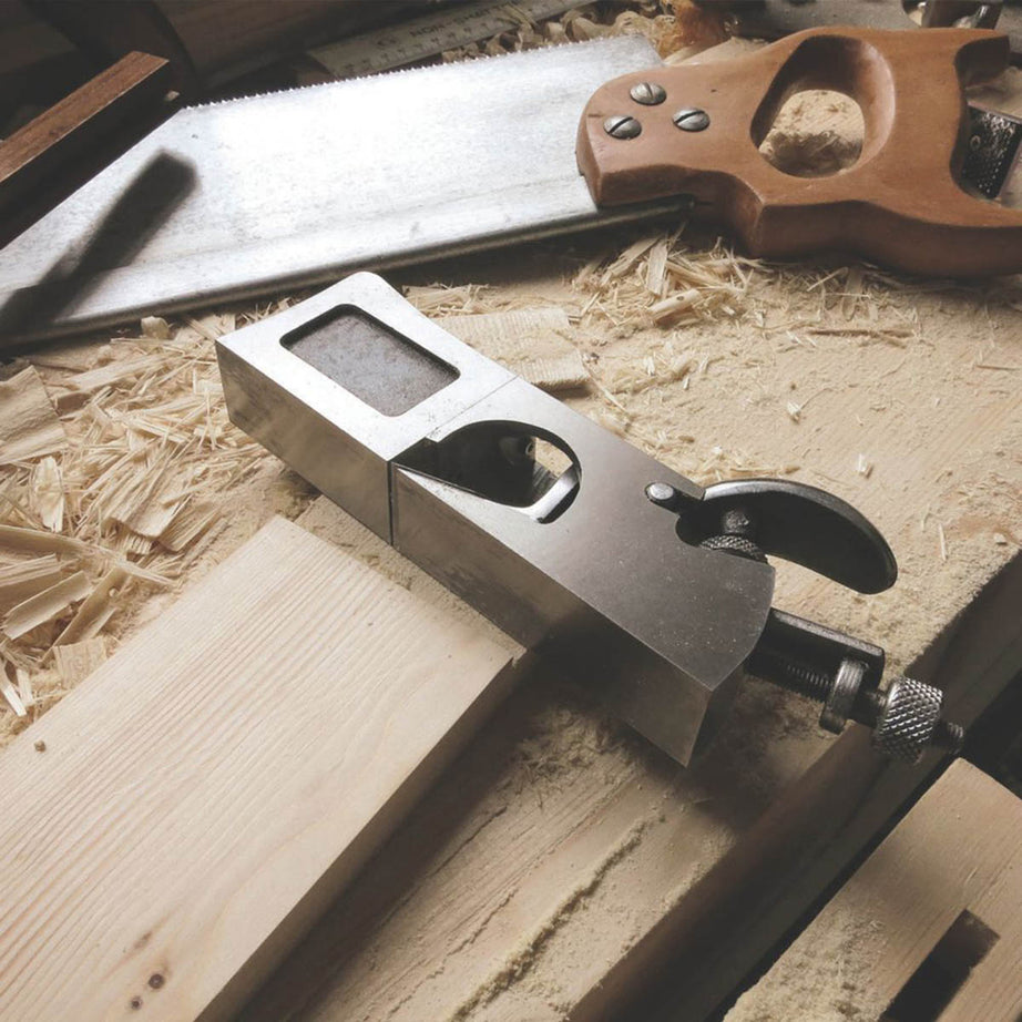 Faithfull Wood Plane Planner 1.1" Shoulder Bullnose Woodworking Tool Cast Iron - Image 5