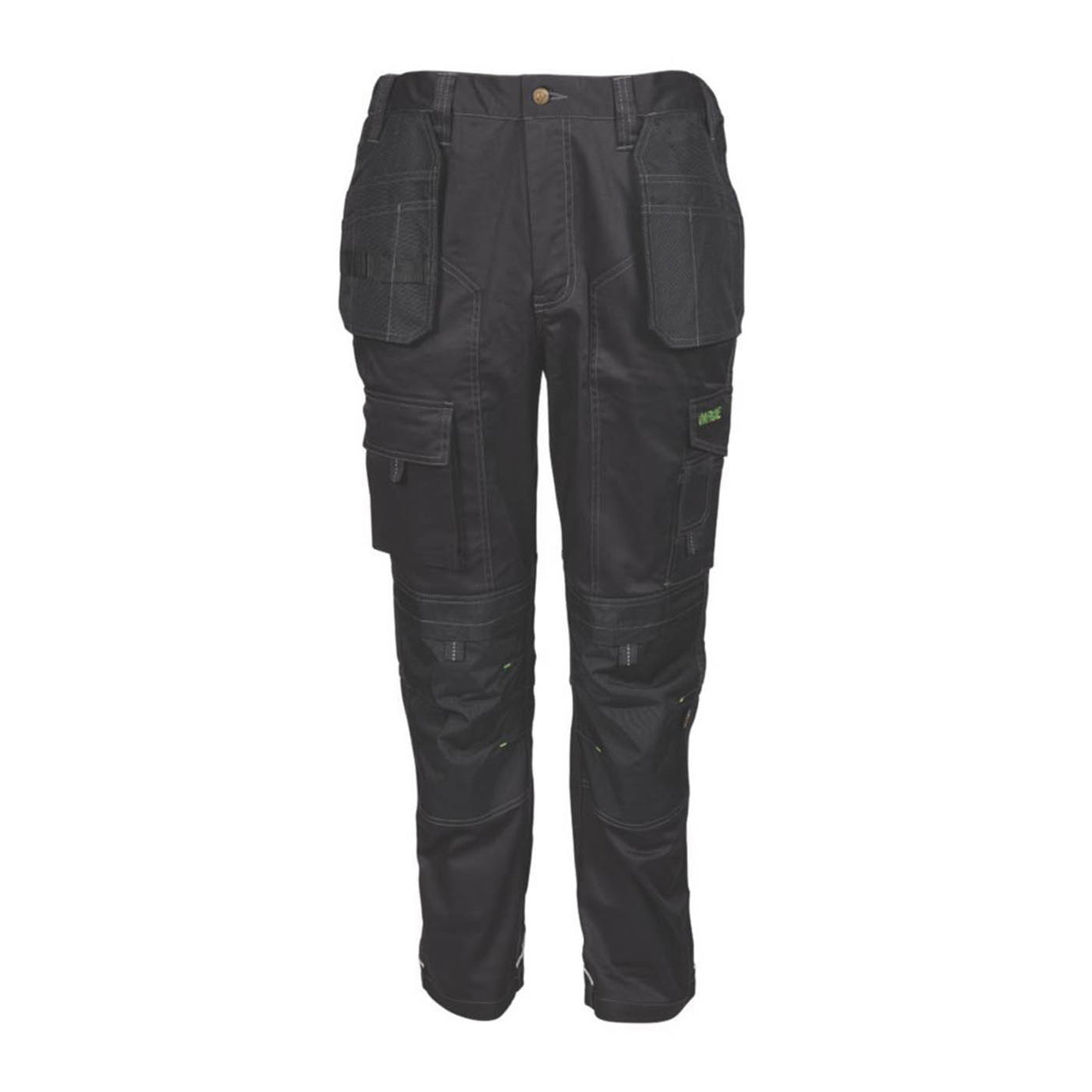 Apache APKHT Two Work Trousers Black 42" W 31" L - Image 1