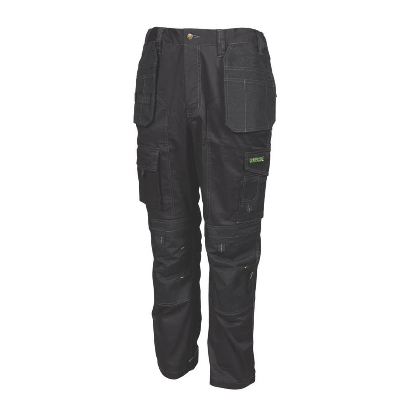 Apache APKHT Two Work Trousers Black 42" W 31" L - Image 3