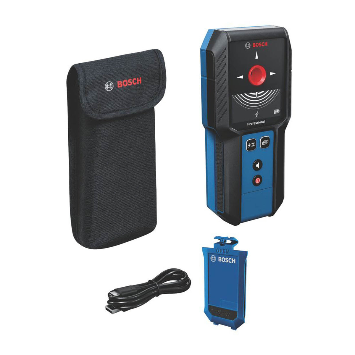 Bosch Detector Wall Scanner PRO GMS 120-27 Wire Metal Finder Sensor Compact - Image 5