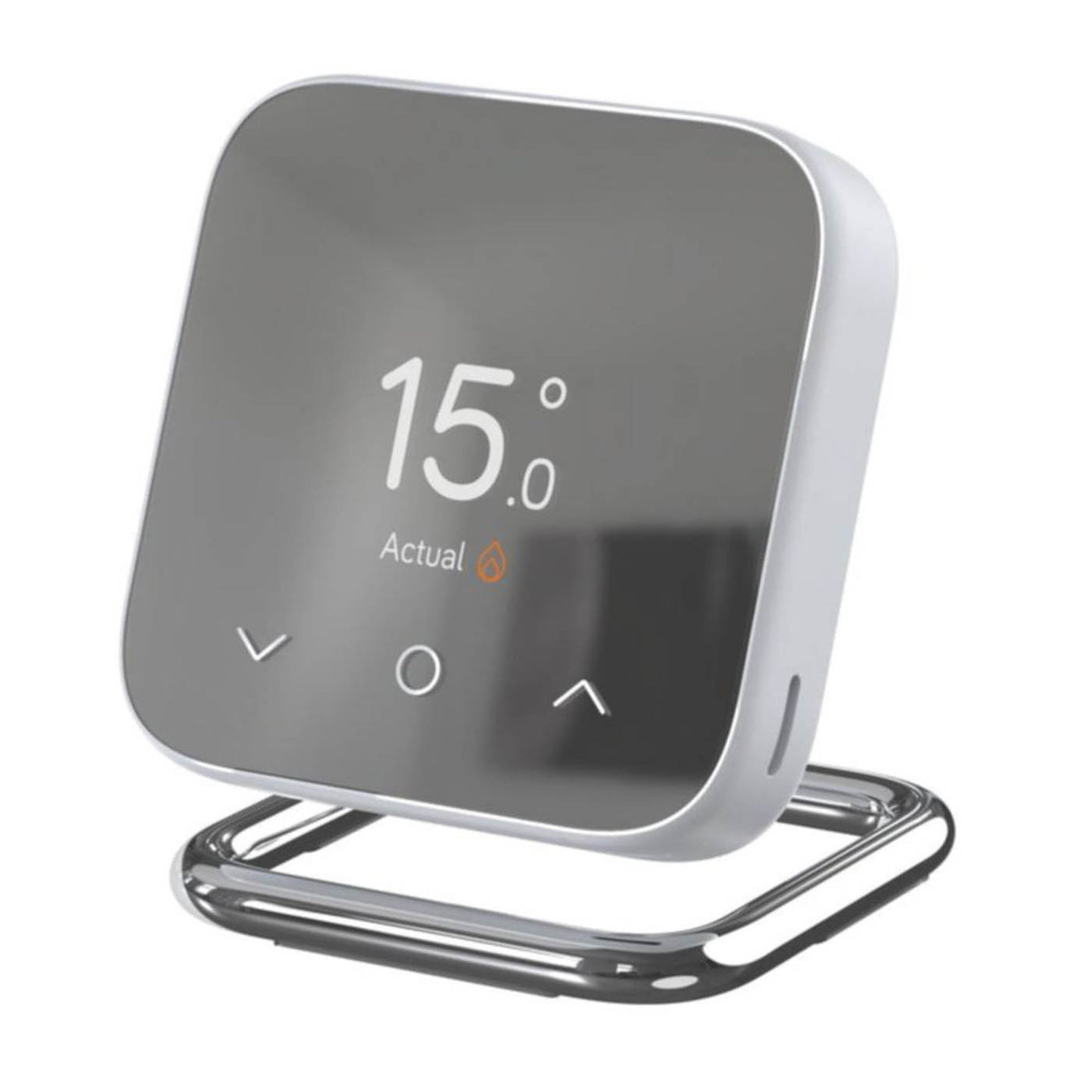 Hive  Silver/White Thermostat Stand - Image 3