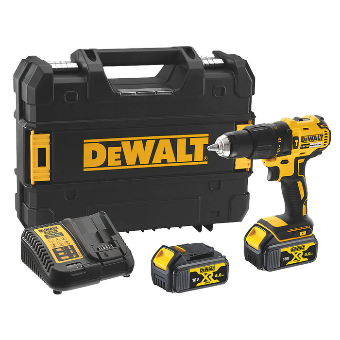 DeWalt Combi Drill Cordless DCD778M2T-SFGB Brushless 18V 4.0Ah Li-Ion XR - Image 1