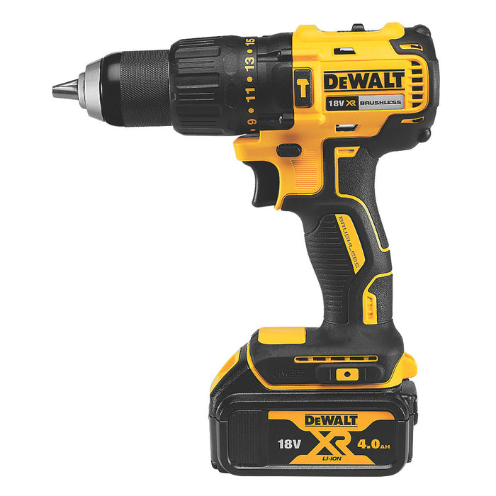 DeWalt Combi Drill Cordless DCD778M2T-SFGB Brushless 18V 4.0Ah Li-Ion XR - Image 3