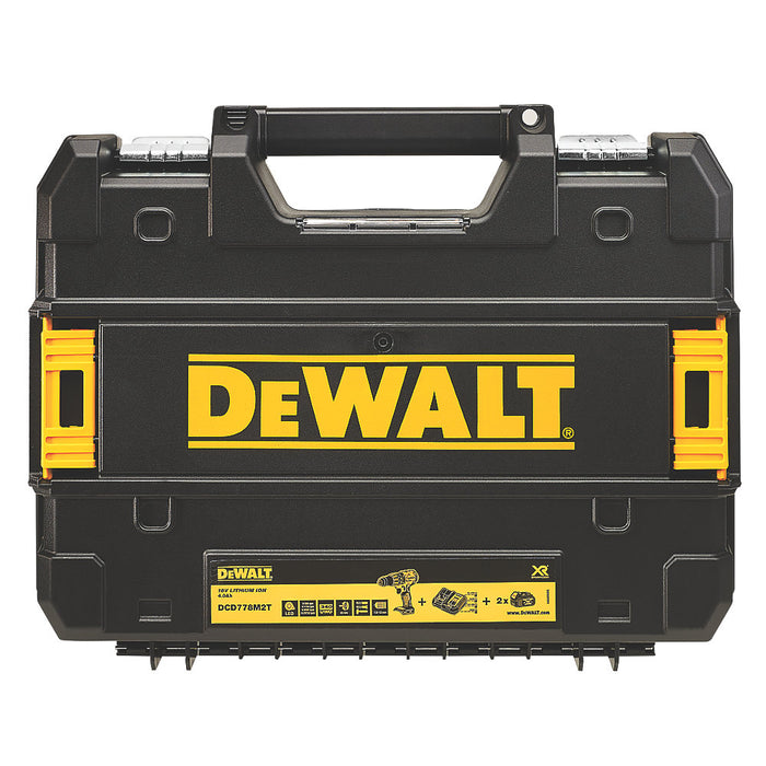 DeWalt Combi Drill Cordless DCD778M2T-SFGB Brushless 18V 4.0Ah Li-Ion XR - Image 4