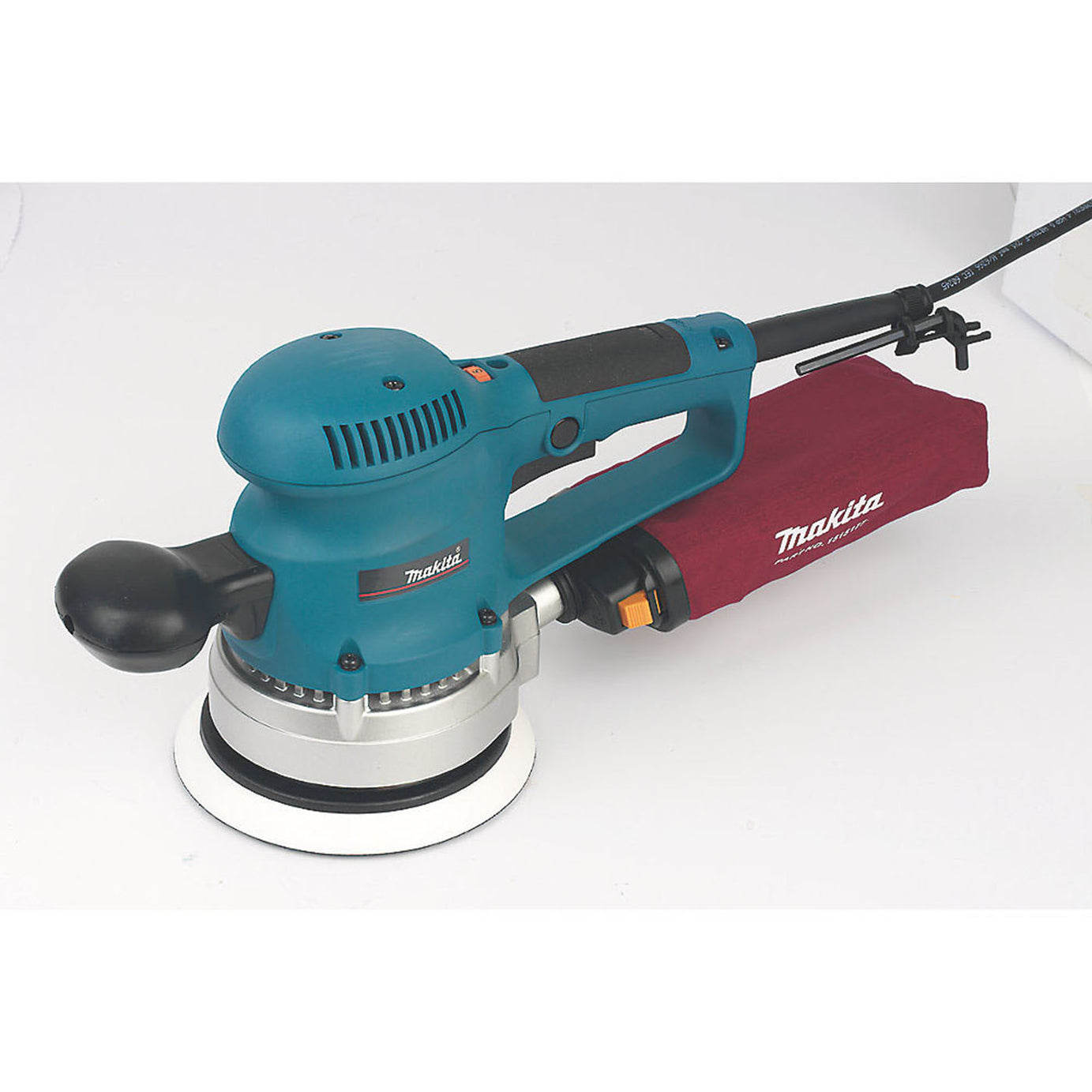 Makita Random Orbit Sander Electric BO6030/2 Variable Speed 150mm Compact 200W - Image 2