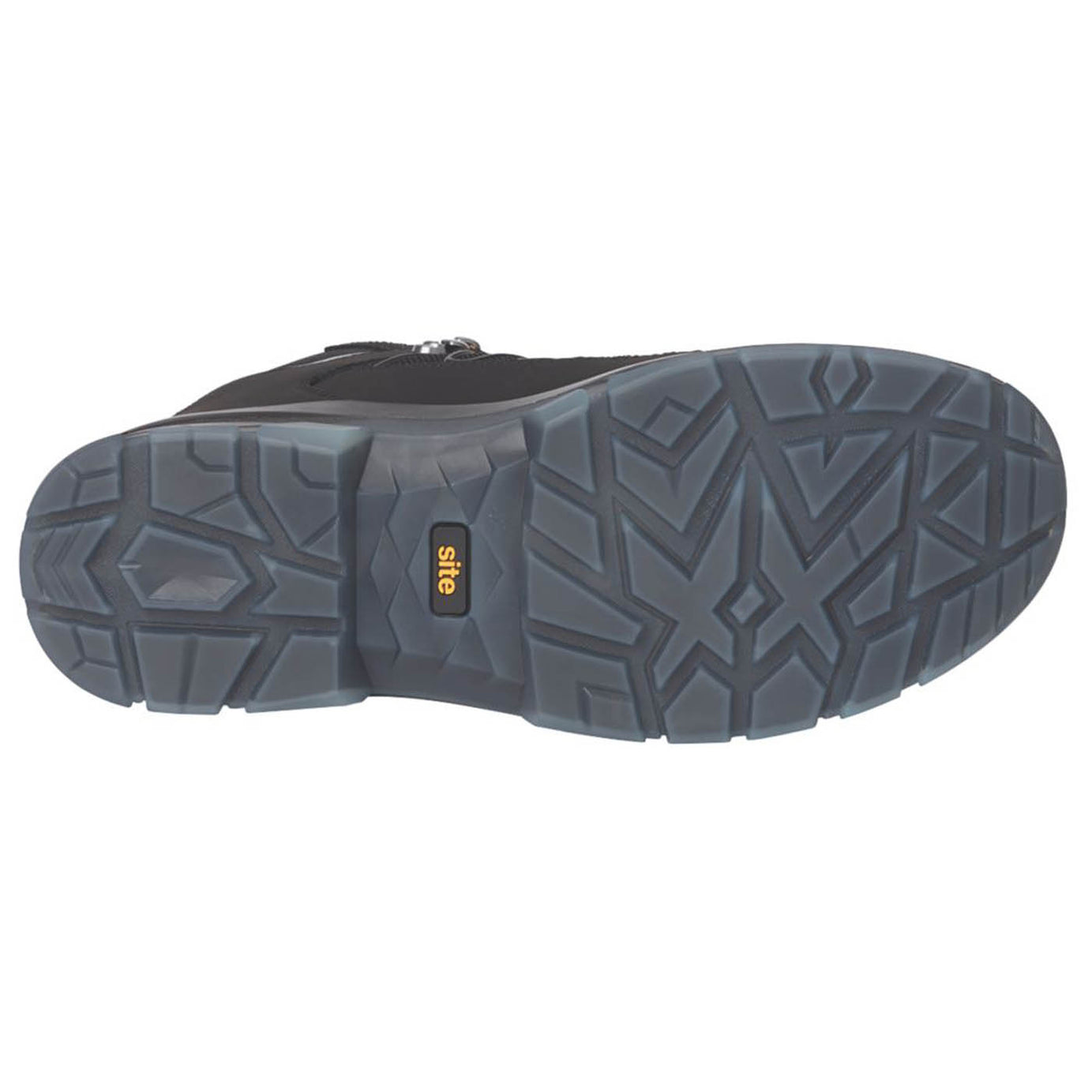 Site Safety Boots Mens Standard Fit Waterproof Black Leather Steel Toe Size 8 - Image 5