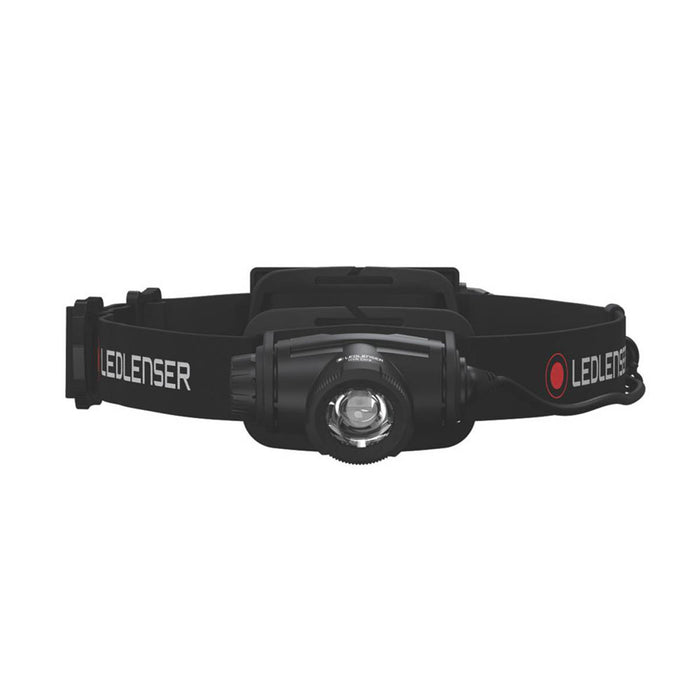 LEDlenser H5R Core Rechargeable LED Head Torch Black 500lm - Image 2