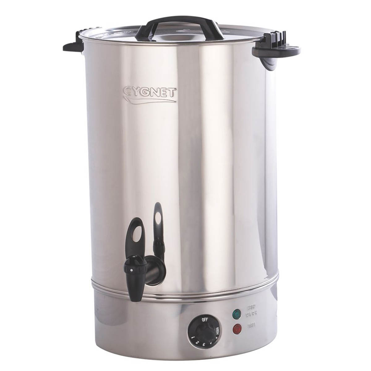 Hot Water Boiler Portable Manual Fill Electric MFCT1020 Cygnet Durable 20Ltr - Image 2