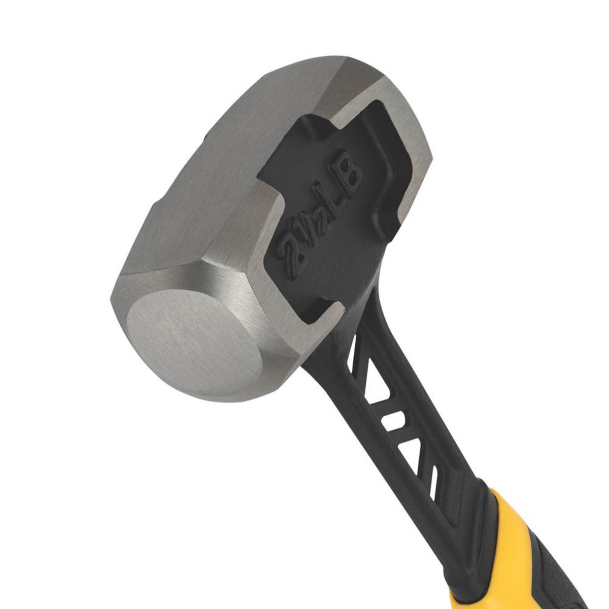 Roughneck Club Hammer Single-Piece Carbon Steel Head Soft-Grip Handle 1.1kg - Image 2
