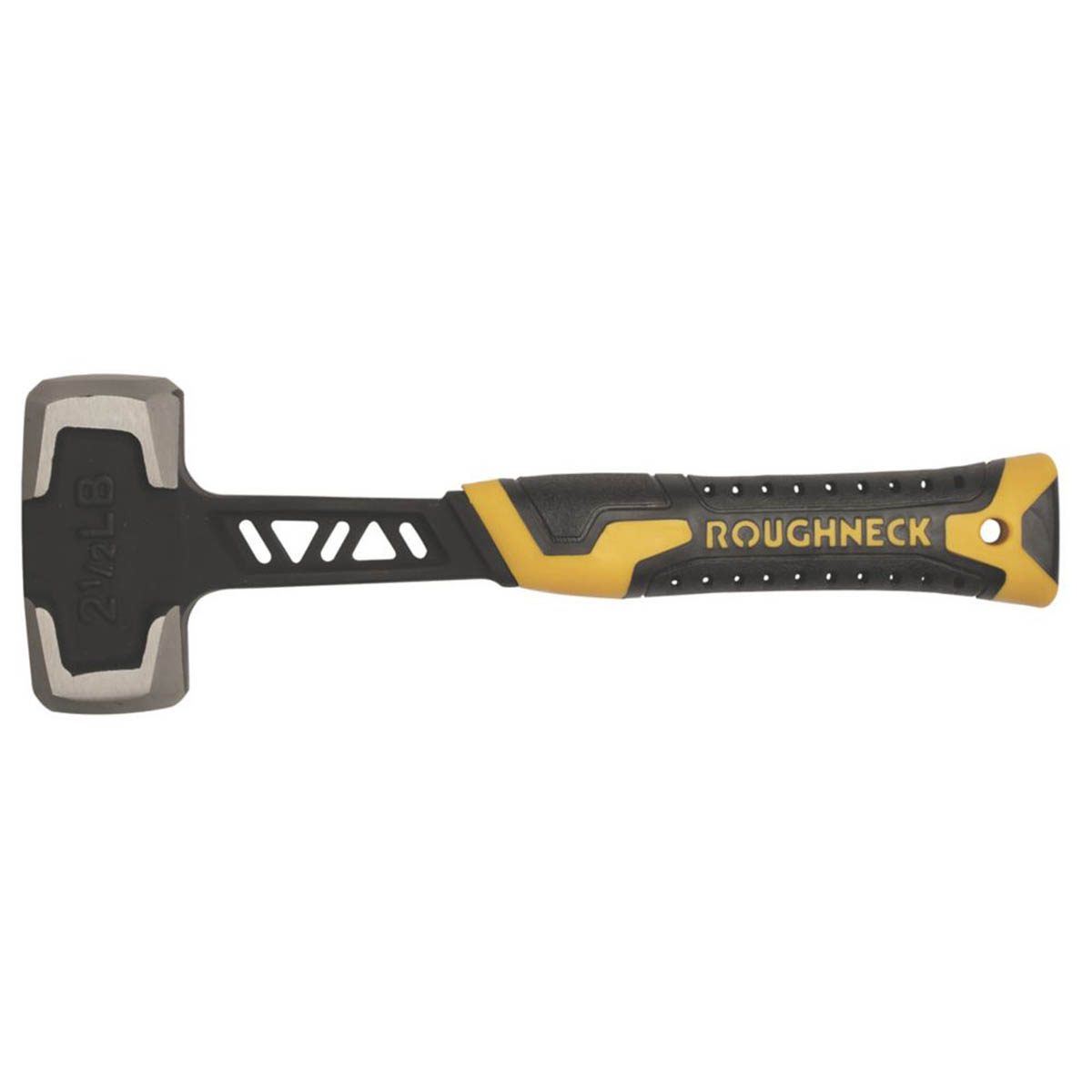 Roughneck Club Hammer Single-Piece Carbon Steel Head Soft-Grip Handle 1.1kg - Image 4