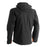 Herock Softshell Jacket Mens Black Waterproof Windproof Hood Large 47" Chest - Image 2