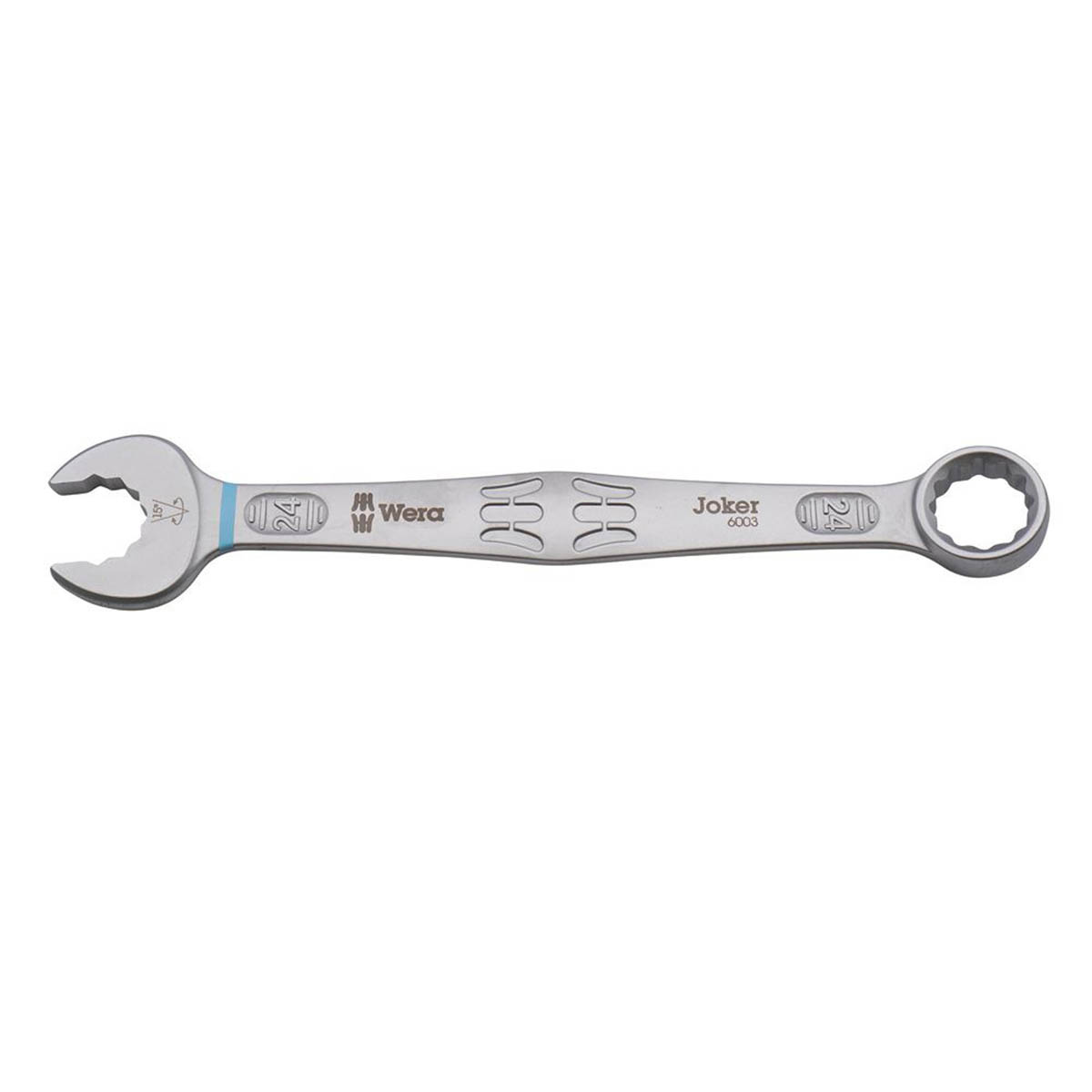 Wera Combination Spanner 6003 Joker Metric Twin-Ended Chrome Molybdenum 24mm - Image 1