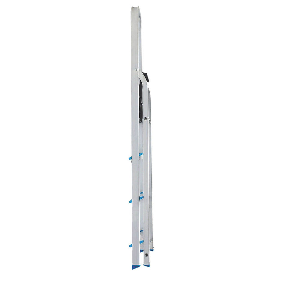 Mac Allister Step Ladder Aluminium 4 Professional Slip Resistant Tread (H)1.44 m - Image 4