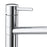 Bristan Kitchen Mixer Tap Chrome Single Lever Swivel Spout Deck-Mounted Modern - Image 2