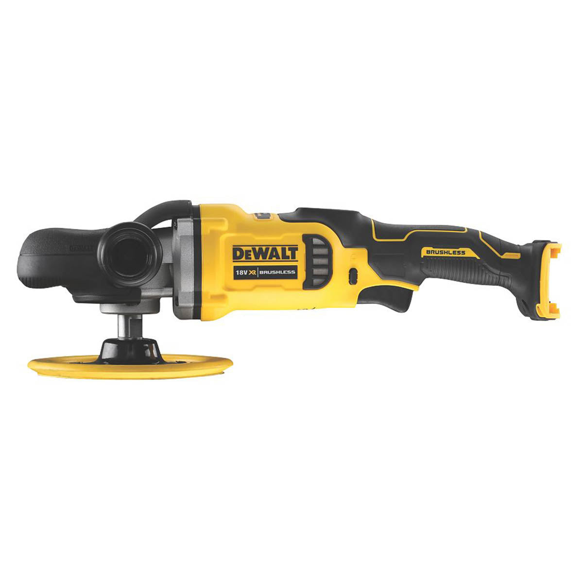 DeWalt Rotary Polisher Cordless DCM849NXJ Brushless Powerful 180mm 18V Body Only - Image 2